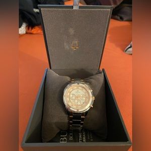 Bulova Women’s watch.